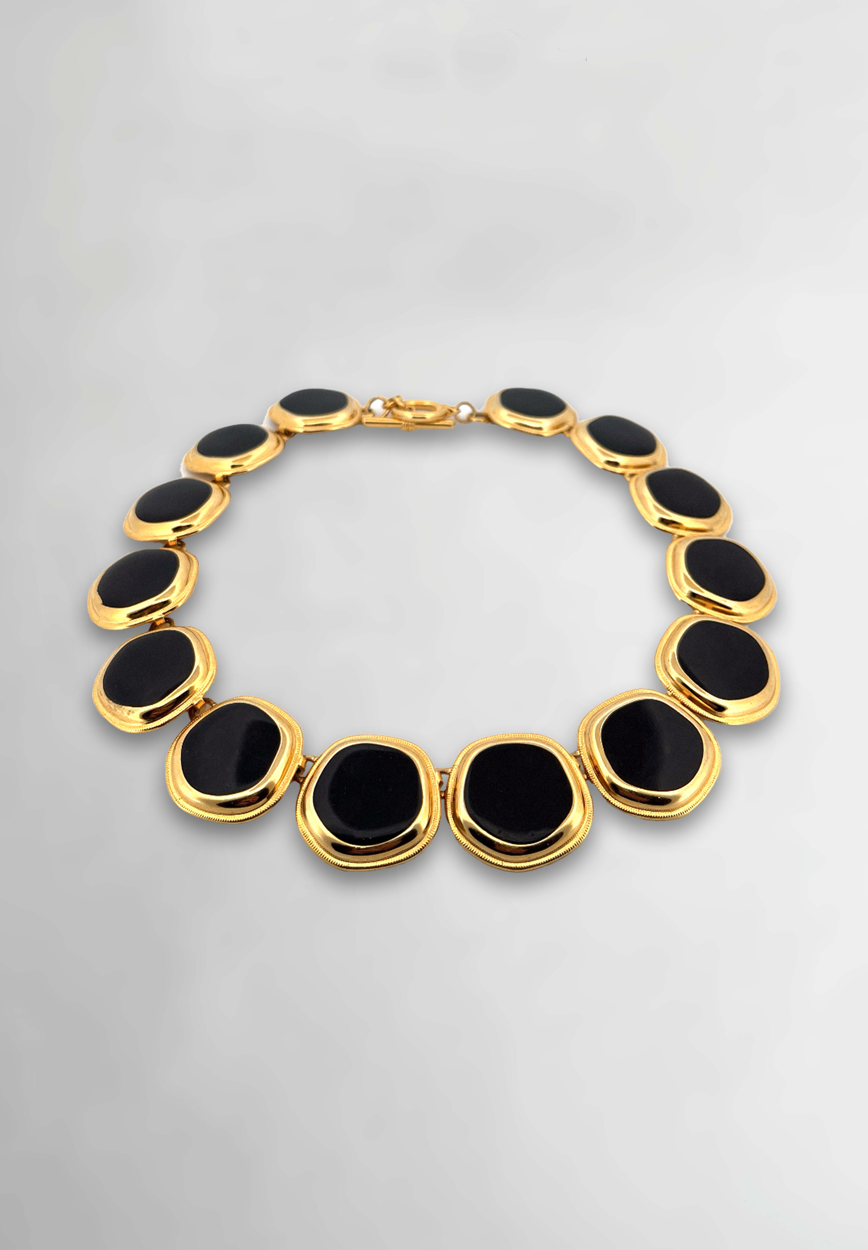 Collier Vintage Plaqué Or - Bijou Rétro élégant Pour Collectionneurs - Occasion Bon état