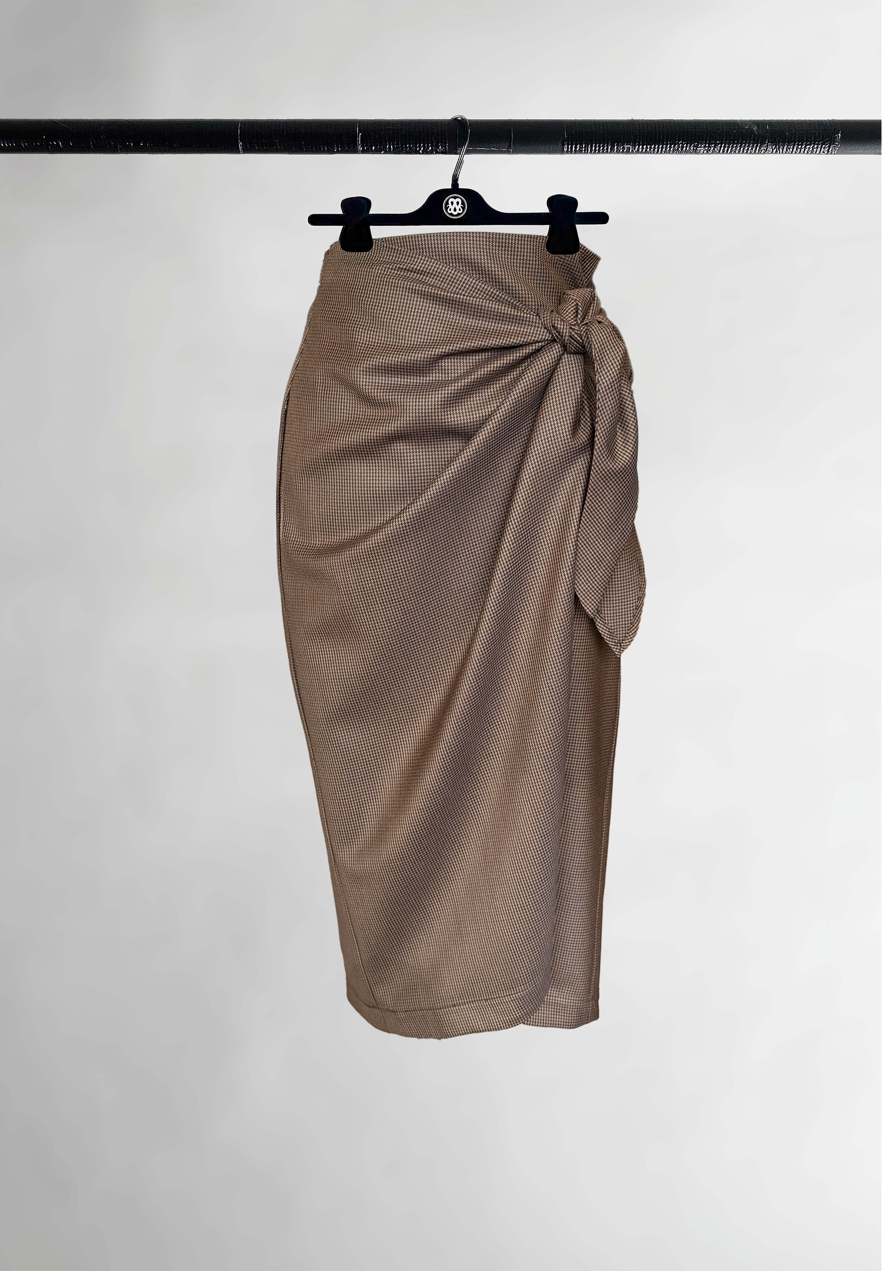 Jupe Wolford Marron - Taille 40 (L) - Neuf Avec Étiquettes - Modèle PB 265